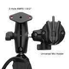 RAM-B-407-MC-KIT1:RAM-B-407-MC-KIT1_1:RAM® Tough-Wedge™ Temporary Radio + Mic Vehicle Mount Bundle