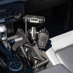 RAM-B-407-MC-KIT1:RAM-B-407-MC-KIT1_1:RAM® Tough-Wedge™ Temporary Radio + Mic Vehicle Mount Bundle
