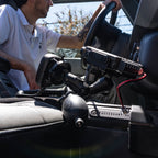 RAM-B-407-MC-KIT1:RAM-B-407-MC-KIT1_1:RAM® Tough-Wedge™ Temporary Radio + Mic Vehicle Mount Bundle