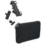 RAM-B-407-PD4U:RAM-B-407-PD4U_1:RAM® Quick-Grip™ XL Phone Mount with Tough-Wedge™ Base