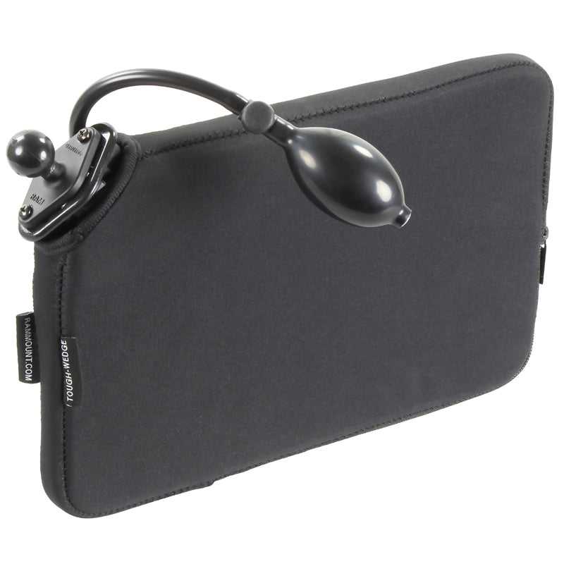 RAM-B-407-PUMPU:RAM-B-407-PUMPU_1:RAM® Tough-Wedge™ Base with Ball and Expansion Pouch