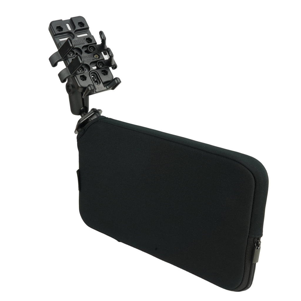 RAM-B-407-UN4U:RAM-B-407-UN4U_1:RAM® Finger-Grip™ Universal Mount with RAM® Tough-Wedge™ Base
