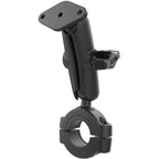 RAM-B-408-112-15-238U:RAM-B-408-112-15-238U_1:RAM® Torque™ Large Rail Base with Diamond Plate - Medium