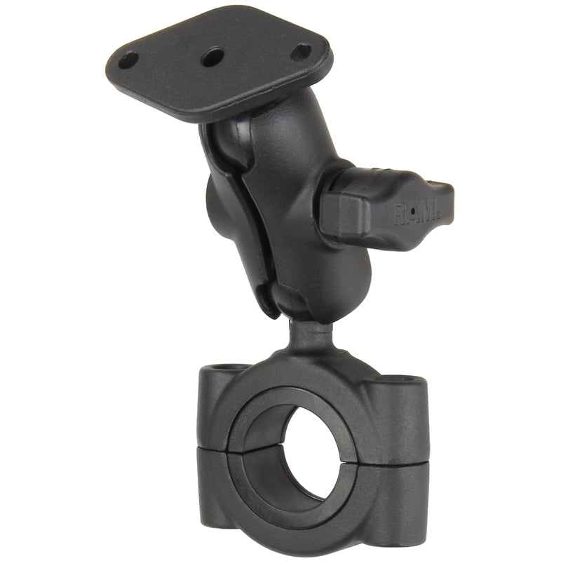 RAM-B-408-112-15-A-238U:RAM-B-408-112-15-A-238U_1:RAM® Torque™ Large Rail Base with Diamond Plate - Short