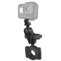 RAM-B-408-112-15-A-GOP1U:RAM-B-408-112-15-A-GOP1U_1:RAM® Torque™ Large Rail Base with Universal Action Camera Adapter