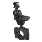 RAM-B-408-112-15-A-GOP1U:RAM-B-408-112-15-A-GOP1U_1:RAM® Torque™ Large Rail Base with Universal Action Camera Adapter