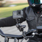 RAM-B-408-112-15-A-GOP1U:RAM-B-408-112-15-A-GOP1U_1:RAM® Torque™ Large Rail Base with Universal Action Camera Adapter