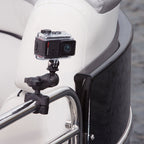 RAM-B-408-112-15-A-GOP1U:RAM-B-408-112-15-A-GOP1U_1:RAM® Torque™ Large Rail Base with Universal Action Camera Adapter