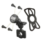 RAM-B-408-112-15-A-UN10:RAM-B-408-112-15-A-UN10_1:RAM® X-Grip® Large Phone Mount with Torque™ Large Rail Base - Short Arm