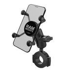 RAM-B-408-112-15-A-UN7U:RAM-B-408-112-15-A-UN7U_1:RAM® X-Grip® Phone Mount with RAM® Torque™ Large Rail Base - Short