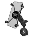 RAM-B-408-112-15-UN10U:RAM-B-408-112-15-UN10U_1:RAM® X-Grip® Large Phone Mount with Torque™ Large Rail Base - Medium Arm