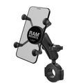 RAM-B-408-112-15-UN7U:RAM-B-408-112-15-UN7U_1:RAM® X-Grip® Phone Mount with RAM® Torque™ Large Rail Base - Medium