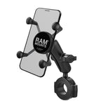 RAM-B-408-112-15-UN7U:RAM-B-408-112-15-UN7U_1:RAM® X-Grip® Phone Mount with RAM® Torque™ Large Rail Base - Medium