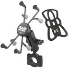 RAM-B-408-112-15-UN8U:RAM-B-408-112-15-UN8U_1:RAM® X-Grip® with RAM® Torque™ Large Rail Base for 7"-8" Tablets