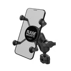 RAM-B-408-37-62-A-UN7U:RAM-B-408-37-62-A-UN7U_1:RAM® X-Grip® Phone Mount with RAM® Torque™ Small Rail Base - Short