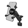 RAM-B-408-37-62-UN7U:RAM-B-408-37-62-UN7U_1:RAM® X-Grip® Phone Mount with RAM® Torque™ Small Rail Base - Medium