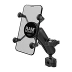RAM-B-408-37-62-UN7U:RAM-B-408-37-62-UN7U_1:RAM® X-Grip® Phone Mount with RAM® Torque™ Small Rail Base - Medium