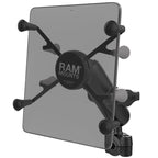 RAM-B-408-37-62-UN8U:RAM-B-408-37-62-UN8U_1:RAM® X-Grip® with RAM® Torque™ Small Rail Base for 7"-8" Tablets