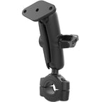 RAM-B-408-75-1-238U:RAM-B-408-75-1-238U_1:RAM® Torque™ Medium Rail Double Ball Mount with Diamond Plate