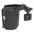 RAM-B-408-75-1-A-132U:RAM-B-408-75-1-A-132U_1:RAM® Level Cup™ 16oz Drink Holder with RAM® Torque™ Medium Rail Base