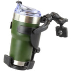RAM-B-408-75-1-A-417U:RAM-B-408-75-1-A-417U_1:RAM® Level Cup™ XL 32oz Drink Holder with RAM® Torque™ Medium Rail Base