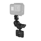 RAM-B-408-75-1-A-GOP1U:RAM-B-408-75-1-A-GOP1U_1:RAM® Torque™ Medium Rail Base with Universal Action Camera Adapter