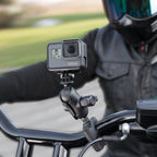 RAM-B-408-75-1-A-GOP1U:RAM-B-408-75-1-A-GOP1U_1:RAM® Torque™ Medium Rail Base with Universal Action Camera Adapter