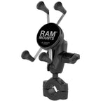 RAM-B-408-75-1-A-UN7U:RAM-B-408-75-1-A-UN7U_1:RAM® X-Grip® Phone Mount with RAM® Torque™ Medium Rail Base - Short