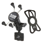 RAM-B-408-75-1-A-UN7U:RAM-B-408-75-1-A-UN7U_1:RAM® X-Grip® Phone Mount with RAM® Torque™ Medium Rail Base - Short
