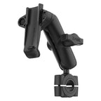 RAM-B-408-75-1-GA76U:RAM-B-408-75-1-GA76U_1:RAM® Spine Clip Garmin Mount with Medium Torque™ Base