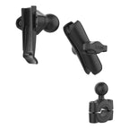 RAM-B-408-75-1-GA76U:RAM-B-408-75-1-GA76U_1:RAM® Spine Clip Garmin Mount with Medium Torque™ Base