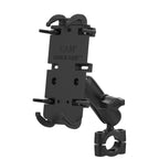 RAM-B-408-75-1-PD4U:RAM-B-408-75-1-PD4U_1:RAM® Quick-Grip™ XL Phone Mount with Medium Torque™ Base - Medium