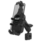 RAM-B-408-75-1-PD5U:RAM-B-408-75-1-PD5U_1:RAM® Quick-Grip™ Pro Phone Mount with Medium Torque™ Base - Medium