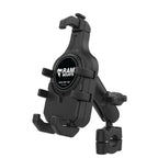 RAM-B-408-75-1-PD5U:RAM-B-408-75-1-PD5U_1:RAM® Quick-Grip™ Pro Phone Mount with Medium Torque™ Base - Medium