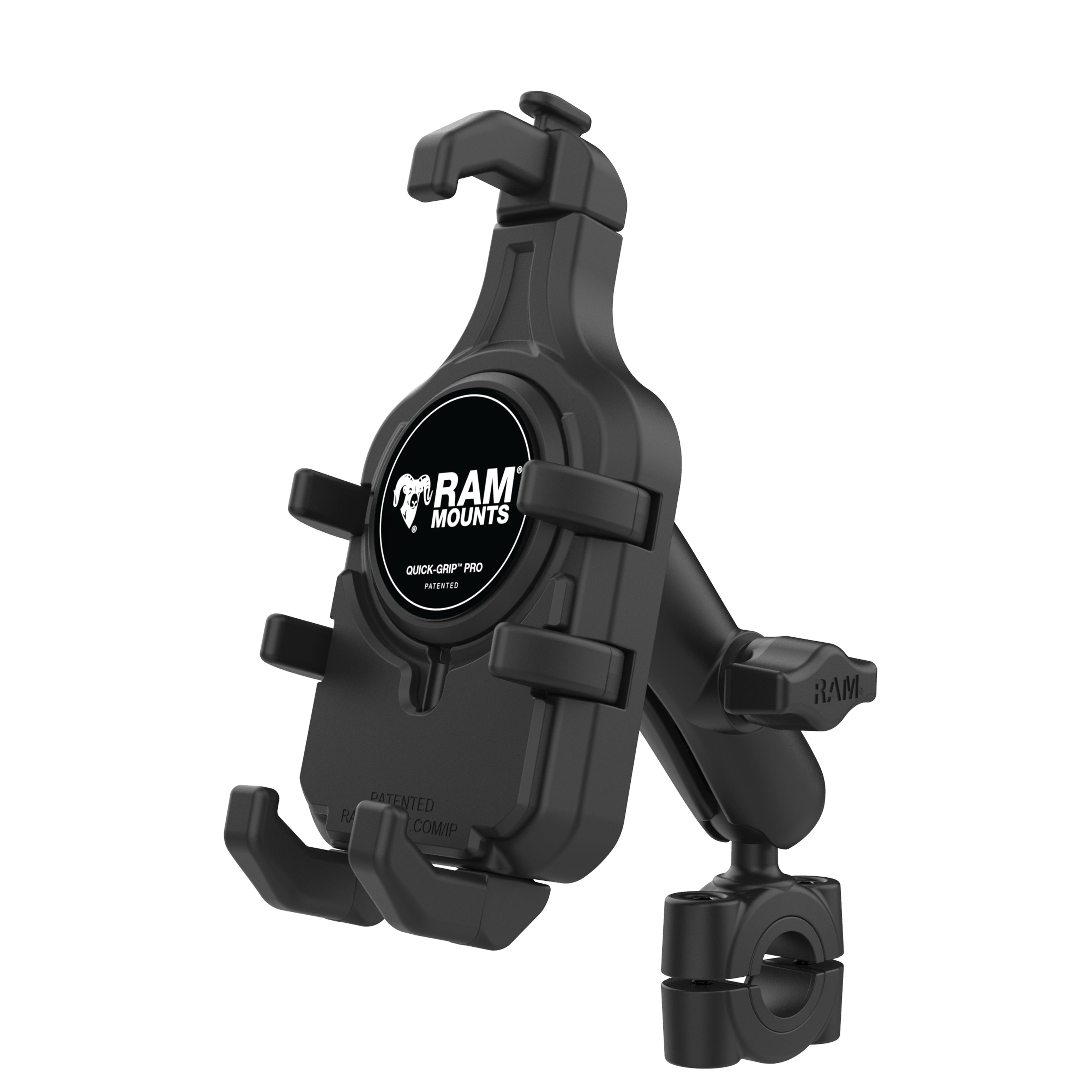 RAM-B-408-75-1-PD5U:RAM-B-408-75-1-PD5U_1:RAM® Quick-Grip™ Pro Phone Mount with Medium Torque™ Base - Medium