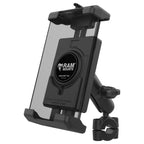 RAM-B-408-75-1-PD7U:RAM-B-408-75-1-PD7U_1:RAM® Quick-Grip™ Pro XL Phone Mount with Medium Torque™ Base - Medium
