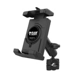 RAM-B-408-75-1-PD7U:RAM-B-408-75-1-PD7U_1:RAM® Quick-Grip™ Pro XL Phone Mount with Medium Torque™ Base - Medium