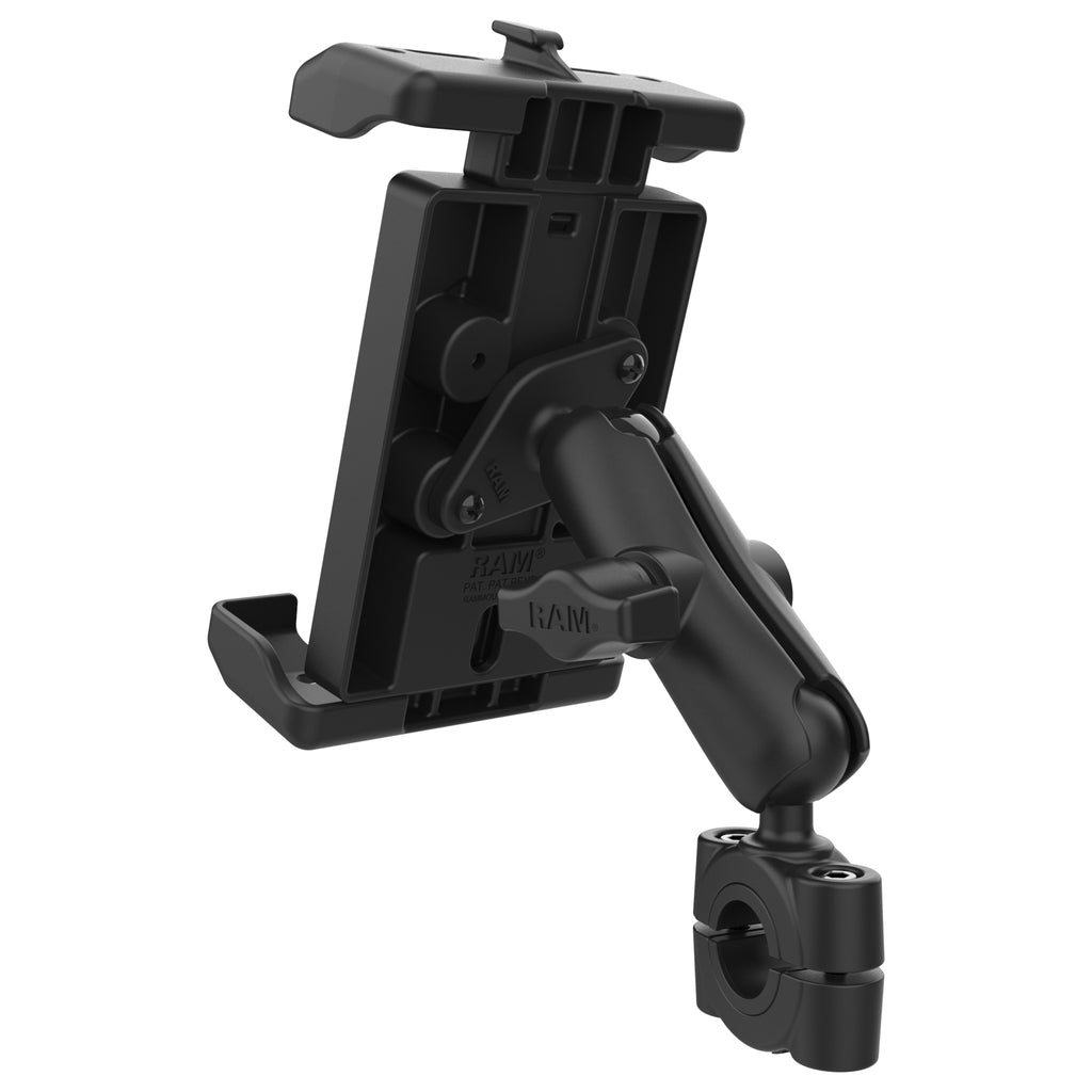 RAM-B-408-75-1-PD7U:RAM-B-408-75-1-PD7U_1:RAM® Quick-Grip™ Pro XL Phone Mount with Medium Torque™ Base - Medium