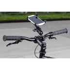 RAM-B-408-75-1-UN10U:RAM-B-408-75-1-UN10U_1:RAM® X-Grip® Large Phone Mount with Torque™ Medium Rail Base Medium Arm