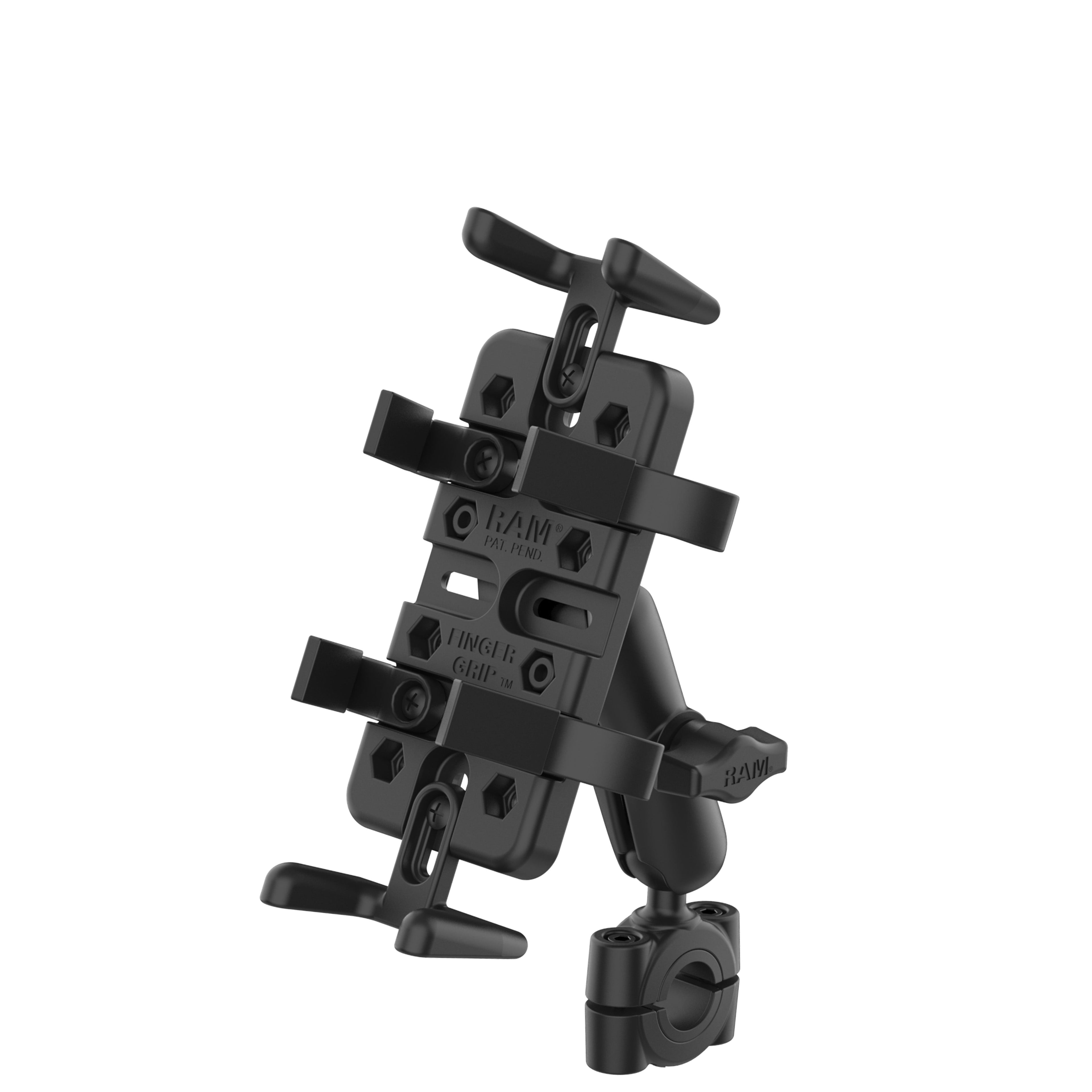 RAM-B-408-75-1-UN4U:RAM-B-408-75-1-UN4U_1:RAM® Finger-Grip™ Universal Mount with Medium Torque™ Base