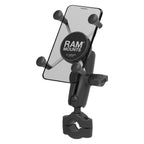 RAM-B-408-75-1-UN7U:RAM-B-408-75-1-UN7U_1:RAM® X-Grip® Phone Mount with RAM® Torque™ Medium Rail Base - Medium