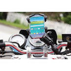 RAM-B-408-75-1-UN7U:RAM-B-408-75-1-UN7U_1:RAM® X-Grip® Phone Mount with RAM® Torque™ Medium Rail Base - Medium