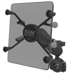 RAM-B-408-75-1-UN8U:RAM-B-408-75-1-UN8U_1:RAM® X-Grip® with RAM® Torque™ Medium Rail Base for 7"-8" Tablets