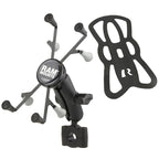 RAM-B-408-75-1-UN8U:RAM-B-408-75-1-UN8U_1:RAM® X-Grip® with RAM® Torque™ Medium Rail Base for 7"-8" Tablets