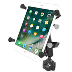 RAM-B-408-75-1-UN8U:RAM-B-408-75-1-UN8U_1:RAM® X-Grip® with RAM® Torque™ Medium Rail Base for 7"-8" Tablets