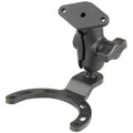 RAM-B-410-A-238U:RAM-B-410-A-238U_1:RAM® Small Gas Tank Mount with Diamond Plate