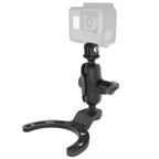 RAM-B-410-A-GOP1U:RAM-B-410-A-GOP1U_1:RAM® Small Gas Tank Mount with Universal Action Camera Adapter