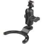 RAM-B-410-A-GOP1U:RAM-B-410-A-GOP1U_1:RAM® Small Gas Tank Mount with Universal Action Camera Adapter