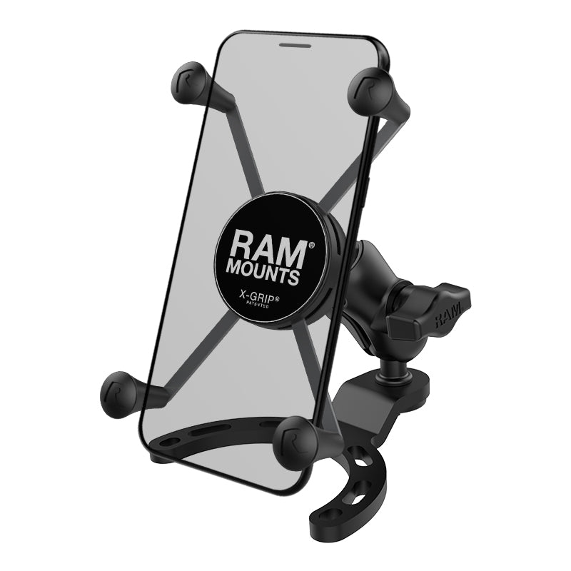 RAM-B-410-A-UN10BU:RAM-B-410-A-UN10BU_1:RAM® X-Grip® Large Phone Mount with Small Gas Tank Base