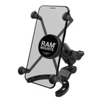 RAM-B-410-A-UN10BU:RAM-B-410-A-UN10BU_1:RAM® X-Grip® Large Phone Mount with Small Gas Tank Base
